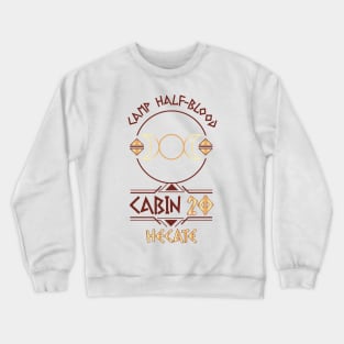 Cabin #20 in Camp Half Blood, Child of Hecate – Percy Jackson inspired design Crewneck Sweatshirt